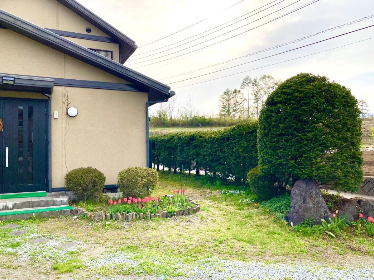 富士の樱house 宝栄 Villa ฟูจิคาวากุจิโกะ ภายนอก รูปภาพ