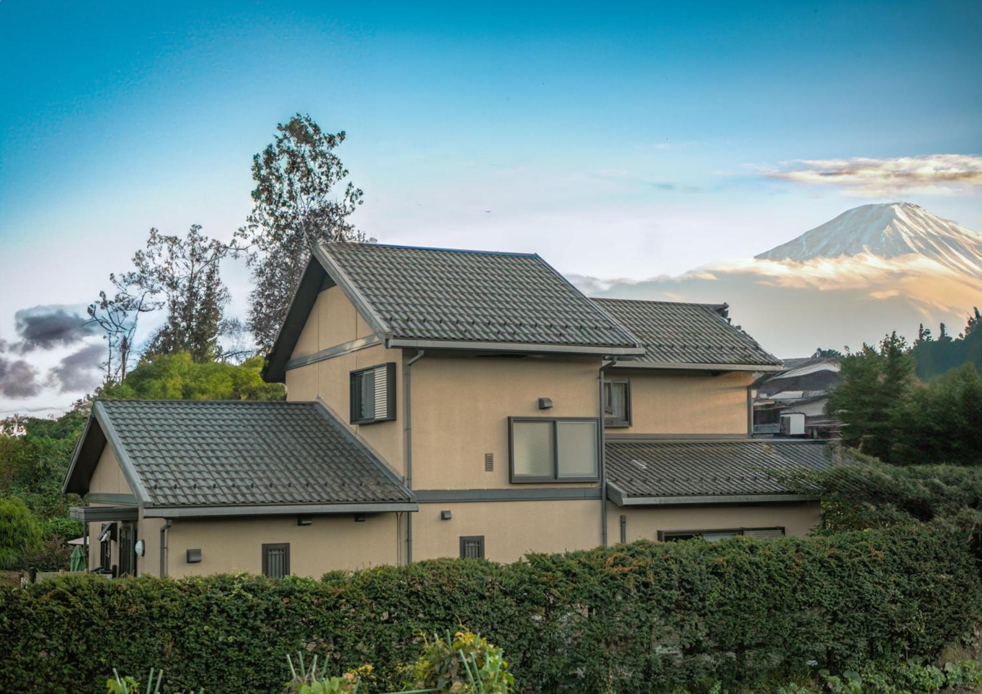 富士の樱house 宝栄 Villa ฟูจิคาวากุจิโกะ ภายนอก รูปภาพ