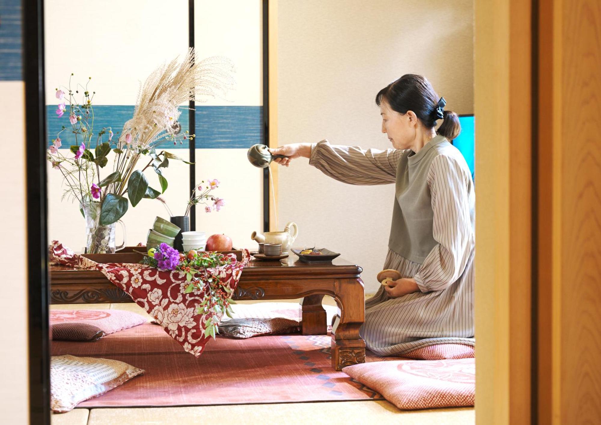 富士の樱house 宝栄 Villa ฟูจิคาวากุจิโกะ ภายนอก รูปภาพ