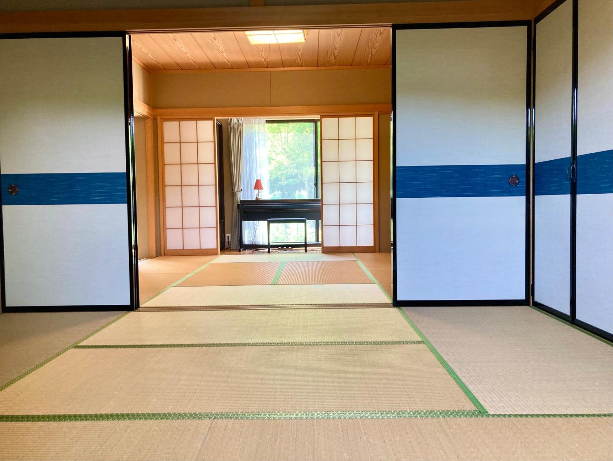 富士の樱house 宝栄 Villa ฟูจิคาวากุจิโกะ ภายนอก รูปภาพ
