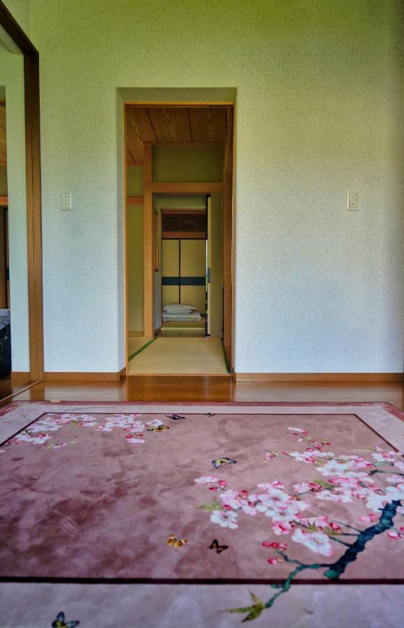 富士の樱house 宝栄 Villa ฟูจิคาวากุจิโกะ ภายนอก รูปภาพ